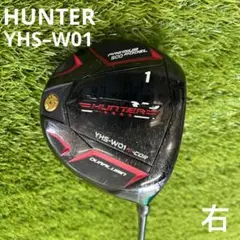 中古ゴルフクラブセット　左利き用(yard hunter yhs-w01は新品) 中古ゴルフクラブセット 左利き用(yard hunter yhs-w01は新品