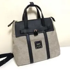 廃盤 HENRI BENDEL NEW YORK 2WAY リュック
