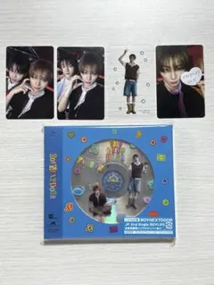 BOYNEXTDOOR　BOYLIFE　ソロ盤　テサン　トレカ　コンプ　cd