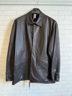 【クリーニング済】COMOLI 24AWシープスキンコーチジャケット サイズ1