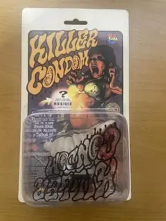 キラーコンドームゼンマイ可動式フィギュア１９９８年オリジナル キラーコンドーム ぜんまい式 フィギュア メディコムトイ 未開封