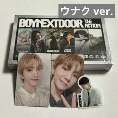 BOYNEXTDOOR The Action Frame ユニバ トレカ ウナク