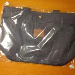 デニムトートバッグ ダークブルー