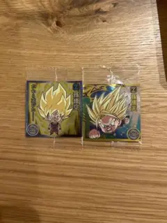ドラゴンボール 孫悟空 超サイヤ人 カードセット