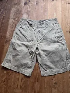 nüco ベージュ ショートパンツ