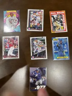 topps series2 2025 カード7枚セット