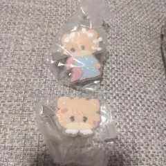 mikko ヘアクリップガチャガチャ　ラテ
