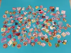 フレークシール130枚　平成レトロ　当時物　廃盤品　希少