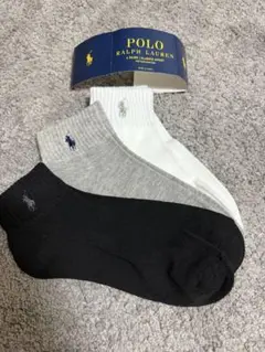 Polo Ralph Lauren ソックス 3足セット　新品未使用