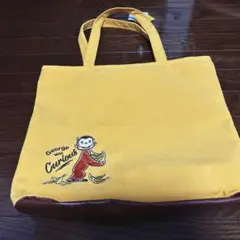 おさるのジョージ トートバッグ