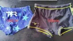 TYRとMIZUNO 水着セット