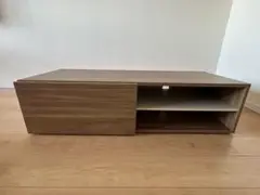 【お引き取りのみ】Francfranc フランフラン 120㎝　テレビ台