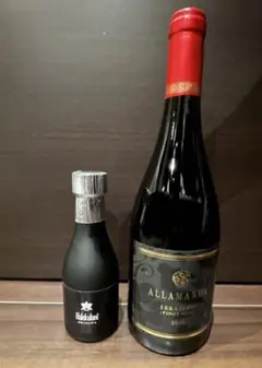 値下げ! アラマンダ ワイン と ハレクラニ 泡盛 の2本セット