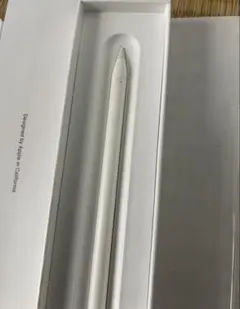 Apple Pencil ホワイト第二世代