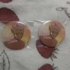 ブルーロック　アンドギャラリー　士道　缶バッジ　2個セット