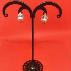 ♥︎【新品・未使用】ピアス スカルピアス ゴールドピアス