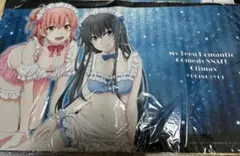 俺ガイル　プレイマット　雪ノ下雪乃　由比ヶ浜結衣