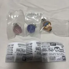 ワンピース　めじるしアクセサリー　ガチャ