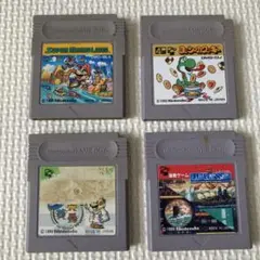 【動作確認済み】ゲームボーイ ソフト 任天堂セット スーパーマリオランド 他