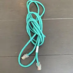 LANケーブル・グリーン・RJ45両端・約2.4m
