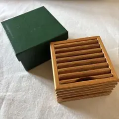新品 　屋久杉　小物入れ