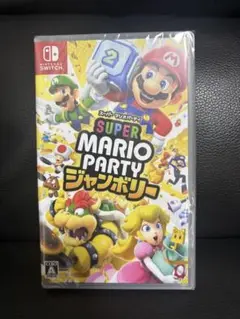 スーパーマリオパーティジャンボリー　任天堂switchソフト