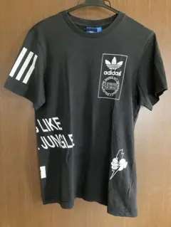 adidas Tシャツ ブラック　メンズSサイズ
