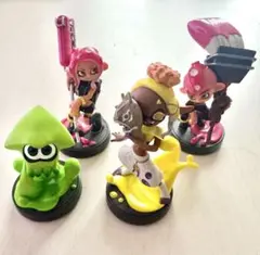 スプラトゥーン　amiibo ４個セット販売