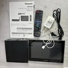 ✩バッテリー良好！ プライベート・ビエラ UN-JL10T2 UN-JS120 N4HULQA00038]パナソニック 防水テレビ プライベートビエラ UN