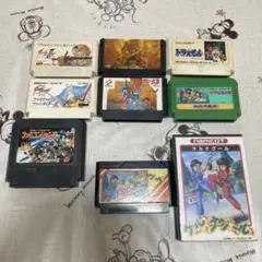 ファミコンソフトセット（ファイナルファンタジー他）