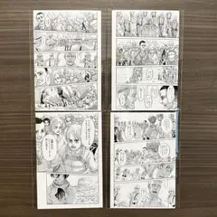 進撃の巨人　原作 ポストカード　アルミン　アニ　エレン　ミカサ