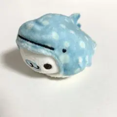 まめゴマ　てのりぬいぐるみ　ジンベエザメ　2018年　平成