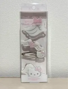 韓国オリヤン限定 ハローキティ ヘアピン 4個セット