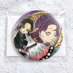 鬼滅の刃　胡蝶しのぶ　缶バッジ　原画展