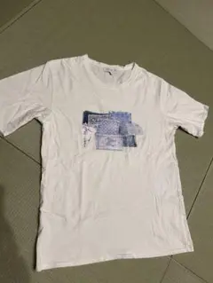 A DAY IN THE LIFE ホワイト Tシャツ Lサイズ