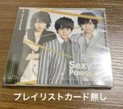 Sexy Power3 CD 通常盤