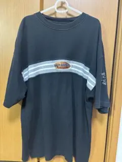 Harley Davidson ブラック Tシャツ オーバーサイズ