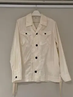 【即完売】2021ss saby フェイクレザージャケット
