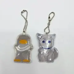 銀魂　リフレクターボールチェーン　エリザベス　定春