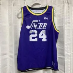 ユタジャズ　ユニフォーム　24番　リバーシブル