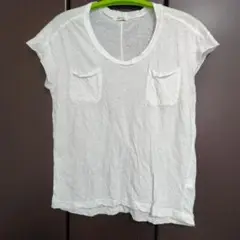 Nebula ホワイト Tシャツ 半袖