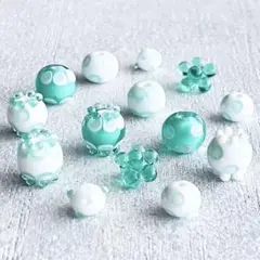 A926 ❤︎ ガラス玉 ❤︎ とんぼ玉 ❤︎ セット
