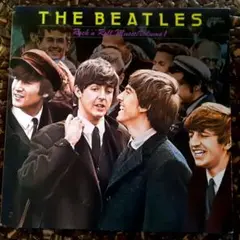ビートルズ ロックンロールミュージック vol.1 LPレコード