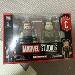 MARVEL ベアブリック Thor Loki 2体セット