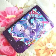 ☆ ミュウツー ☆ポケモンフレンダ　スーパートレジャー　ベストタッグ ST 1弾
