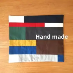 ハンドメイド カラフルミニマット21×24㎝マルチカバー