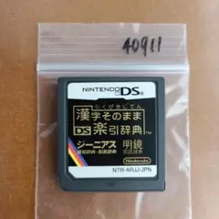 漢字そのまま DS楽引辞典