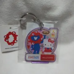 EXPO2025 ハローキティ アクリルキーホルダー
