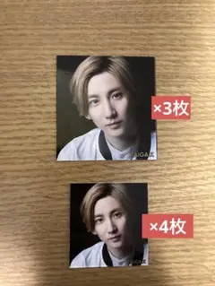 Myojo 厚紙 京本大我