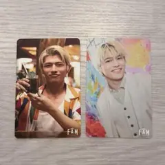 timelesz トレカ 篠塚大輝&松島聡2枚セット